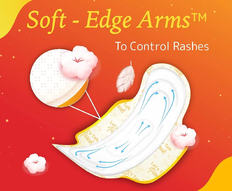 Niine Dry Comfort Regular Sanitary Pads, 18 Pads-4.webp